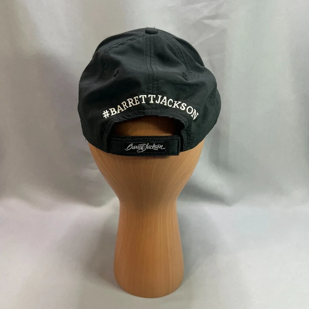 Barrett-Jackson Scottsdale Buyer 2018 Cap Mens One Size Black Mid Fit Ahead